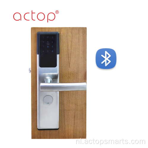 Digitale deur Bluetooth-wachtwoordvergrendeling